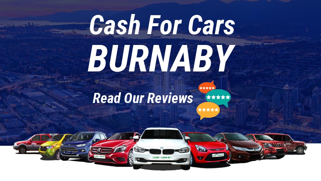 cash for cars in Burnaby BC