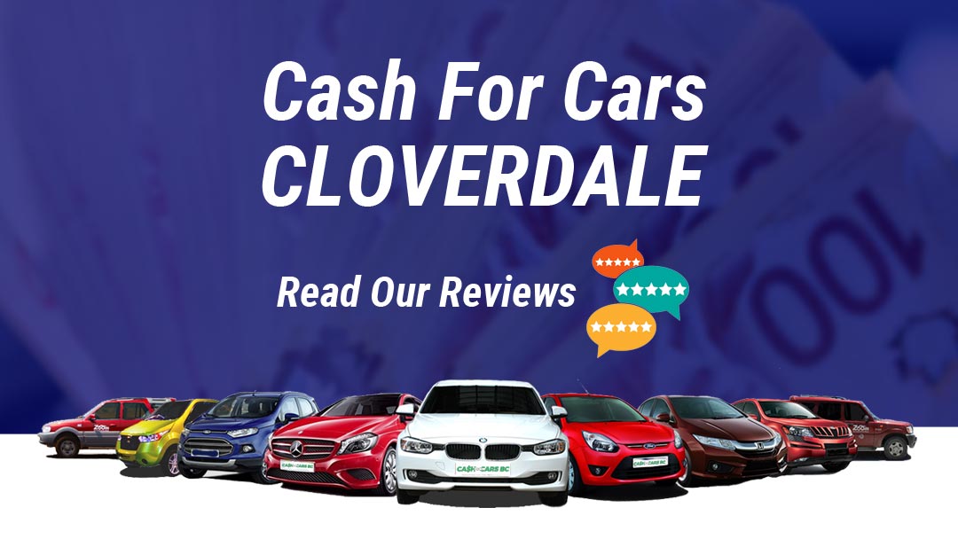 cash for cars in Cloverdale BC