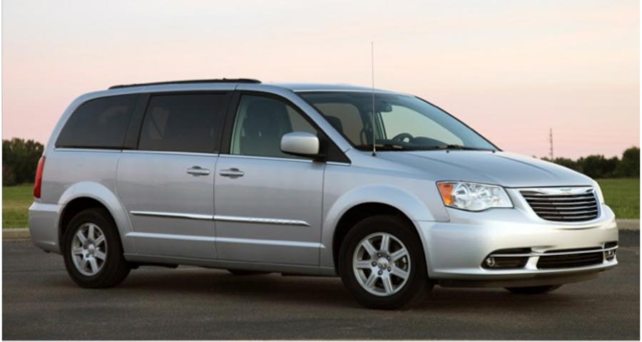 cash for Chrysler cars and minivans