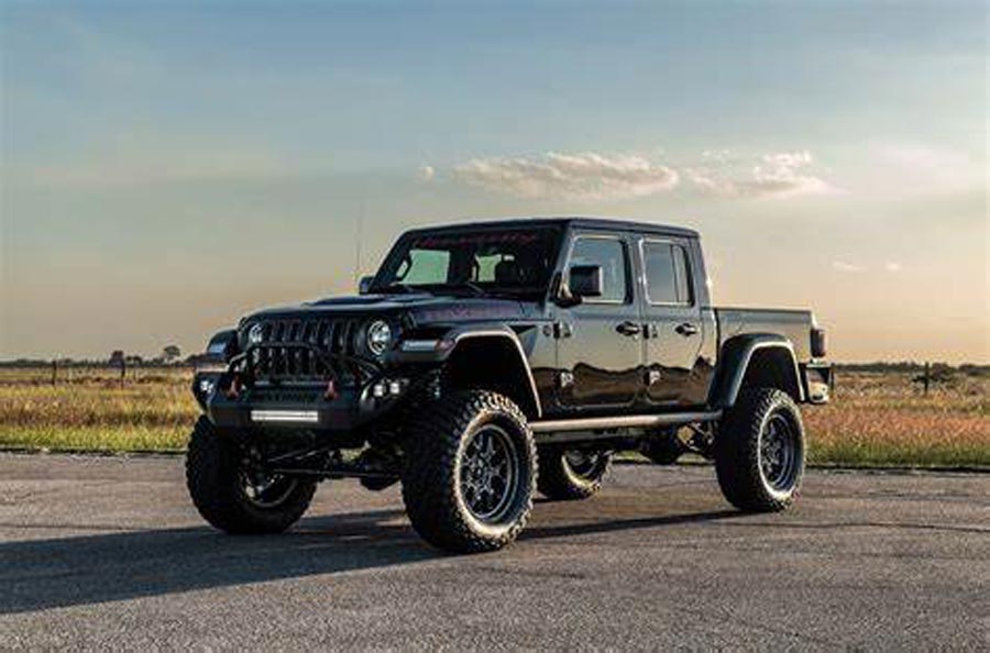 Jeep Gladiator - a top selling truck in Canada