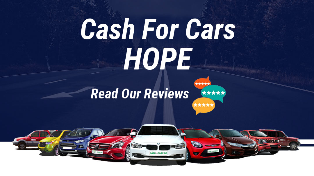 cash for cars hope BC