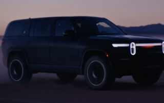 Halloween Mode Rivian