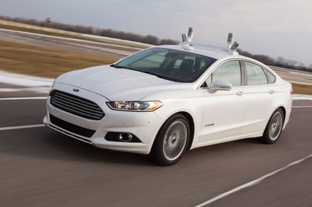 Ford Cruise Driving System