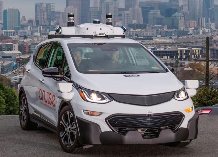 GM Self driving vehicle