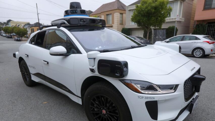 Car with Sensors