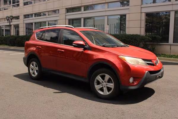 Toyota Rav 4 SUV Used
