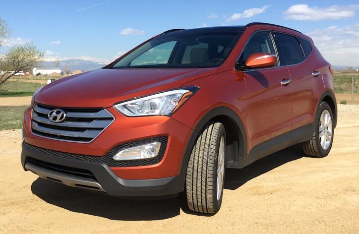 Front Wheel Drive Vehicle